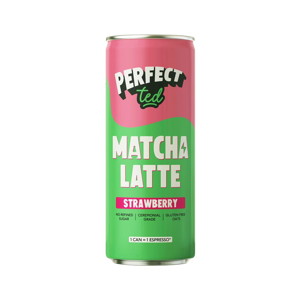 Matcha Latte Strawberry