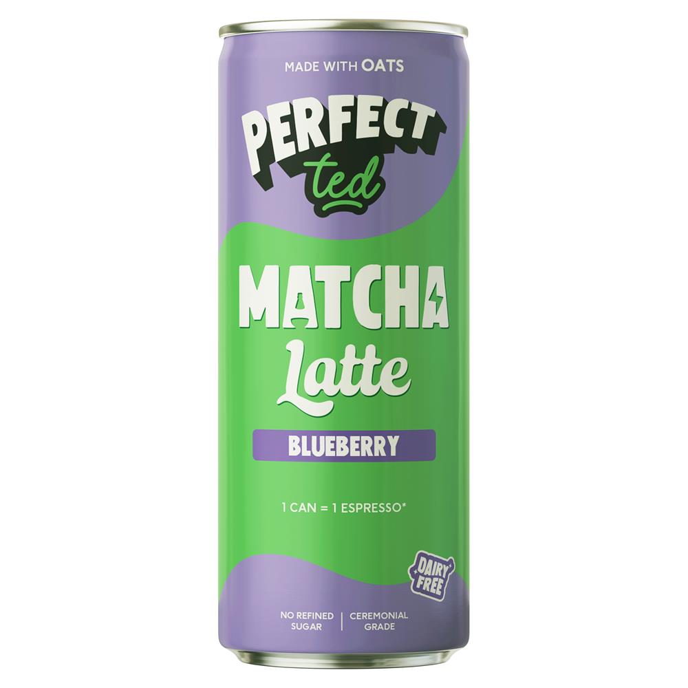 Matcha Latte Blueberry