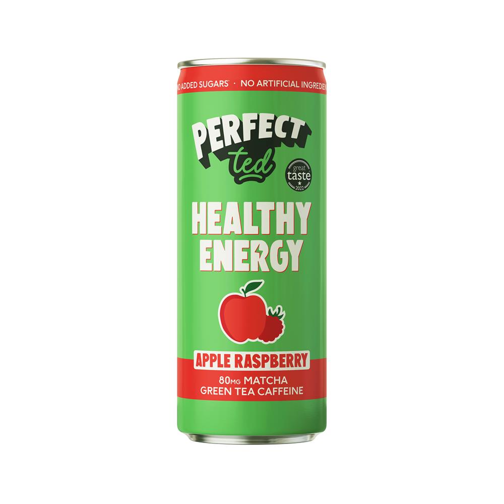 Natural Energy Apple Raspberry