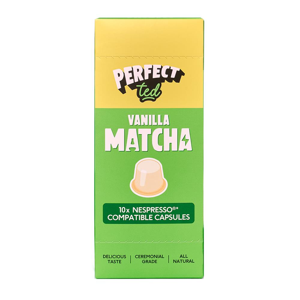 Matcha Pods Vanilla