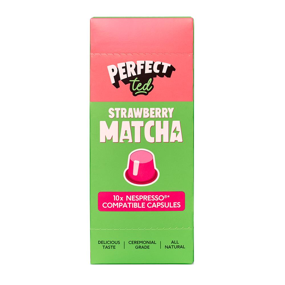 Matcha Pods Strawberry