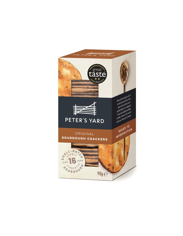 Original Sourdough Crackers