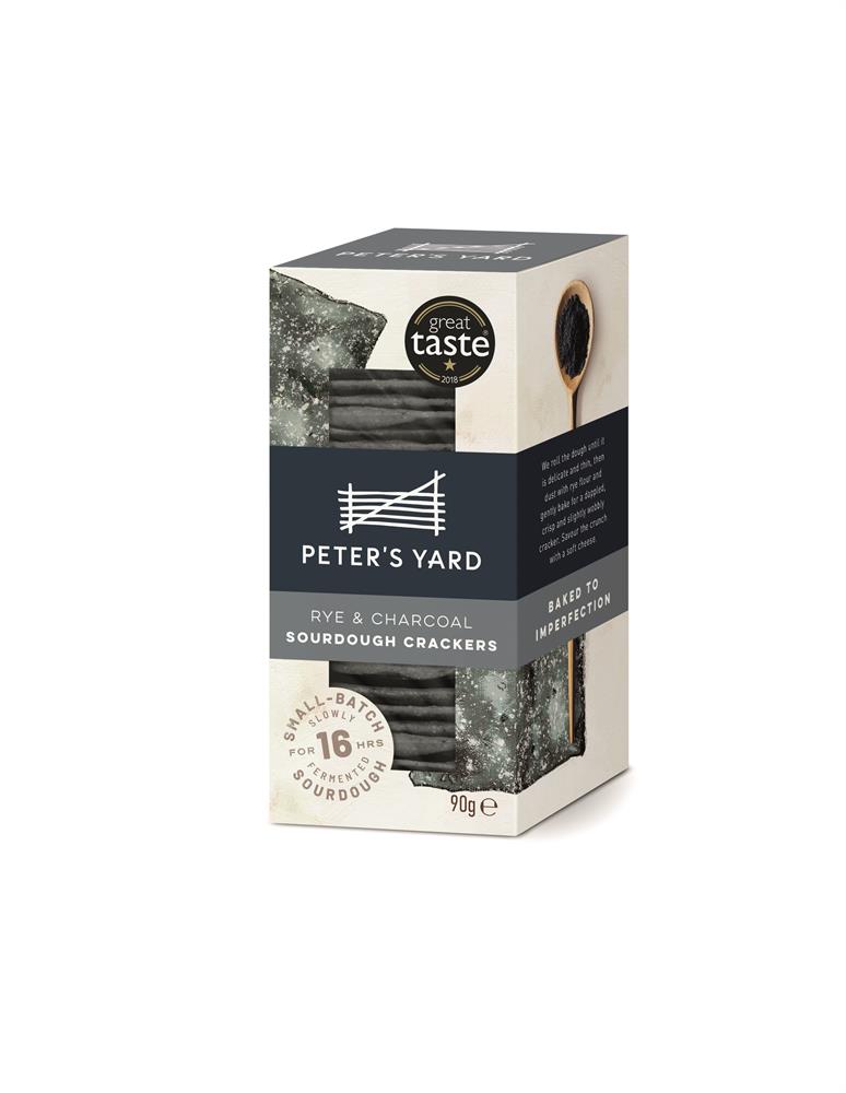 Rye & Charcoal Cracker