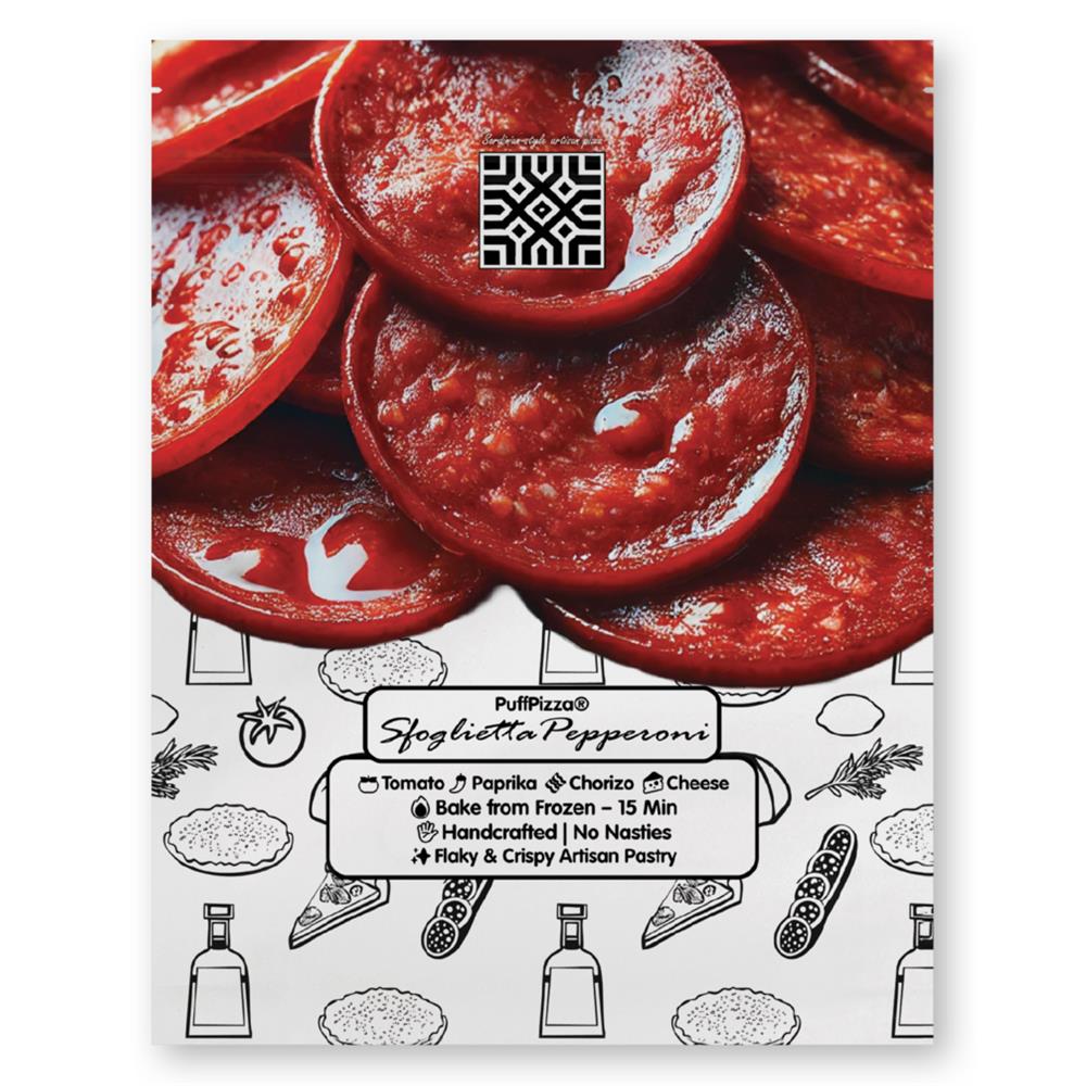 Sfoglietta Pepperoni Pizzas