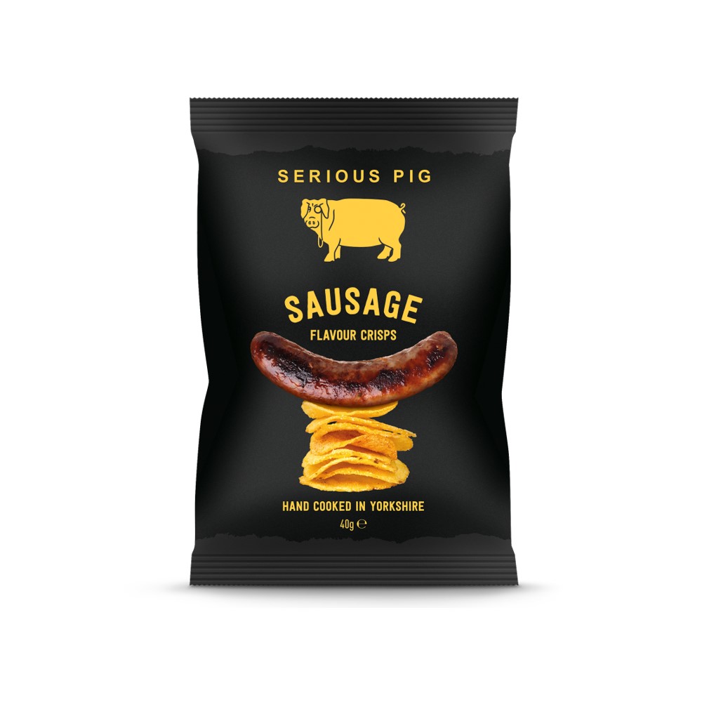 Sausage Flavour Crisps