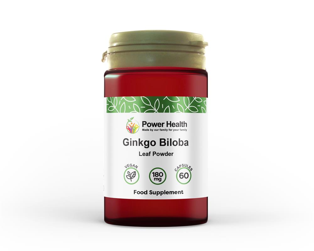 Ginkgo Biloba 180mg
