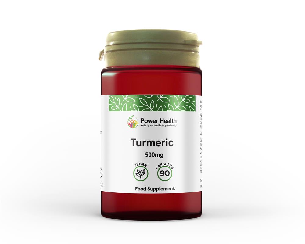 Turmeric 500mg