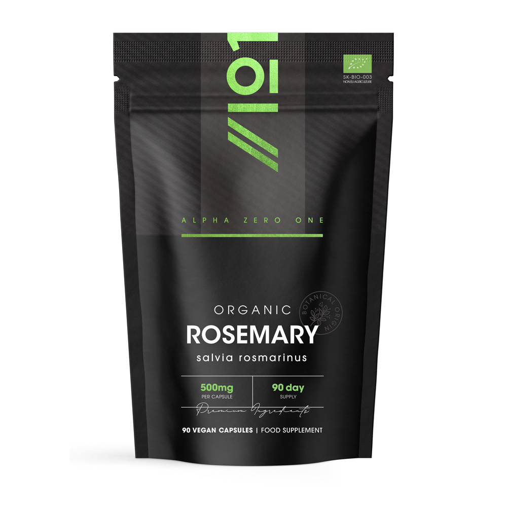 Organic Rosemary Powder 500mg