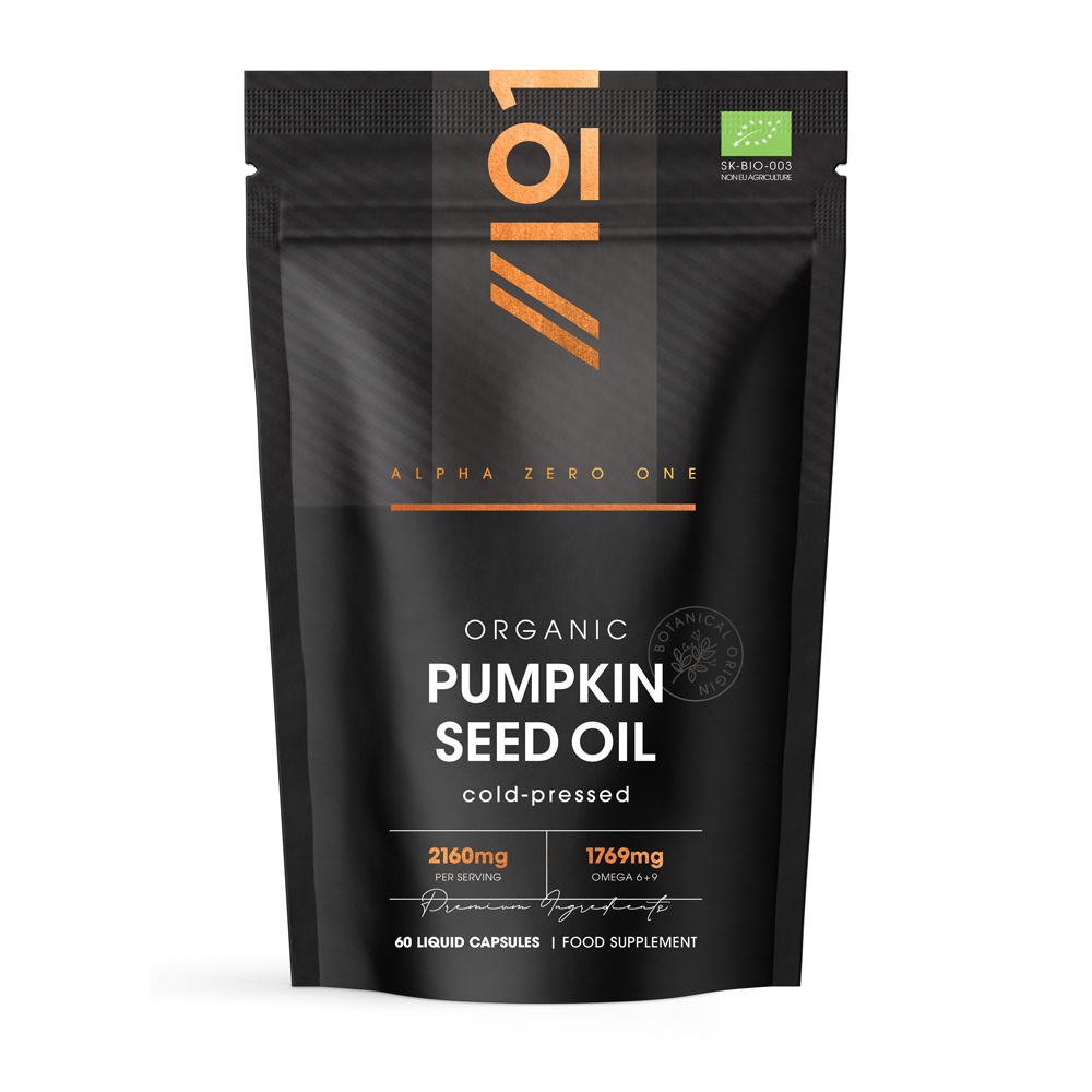Organic Pumpkin Seed Oil