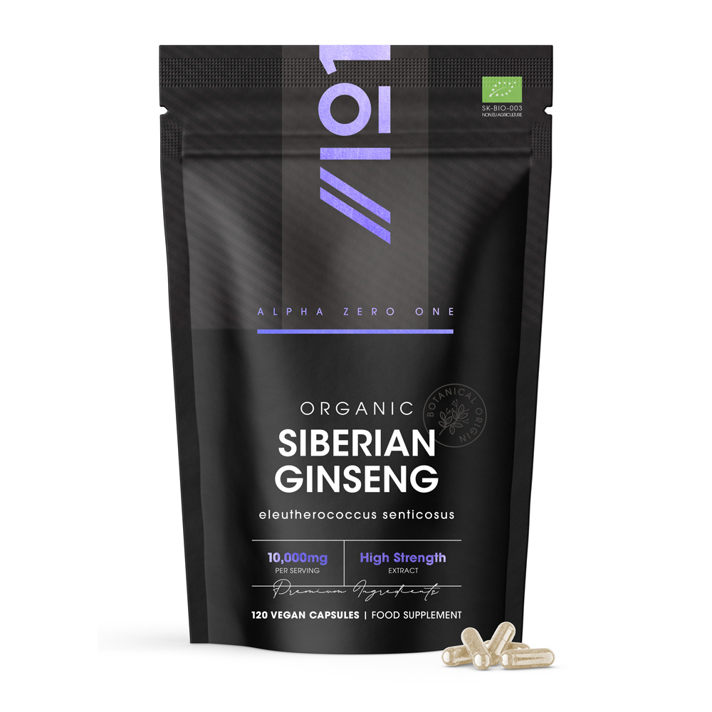 Org. Siberian Ginseng 10000mg