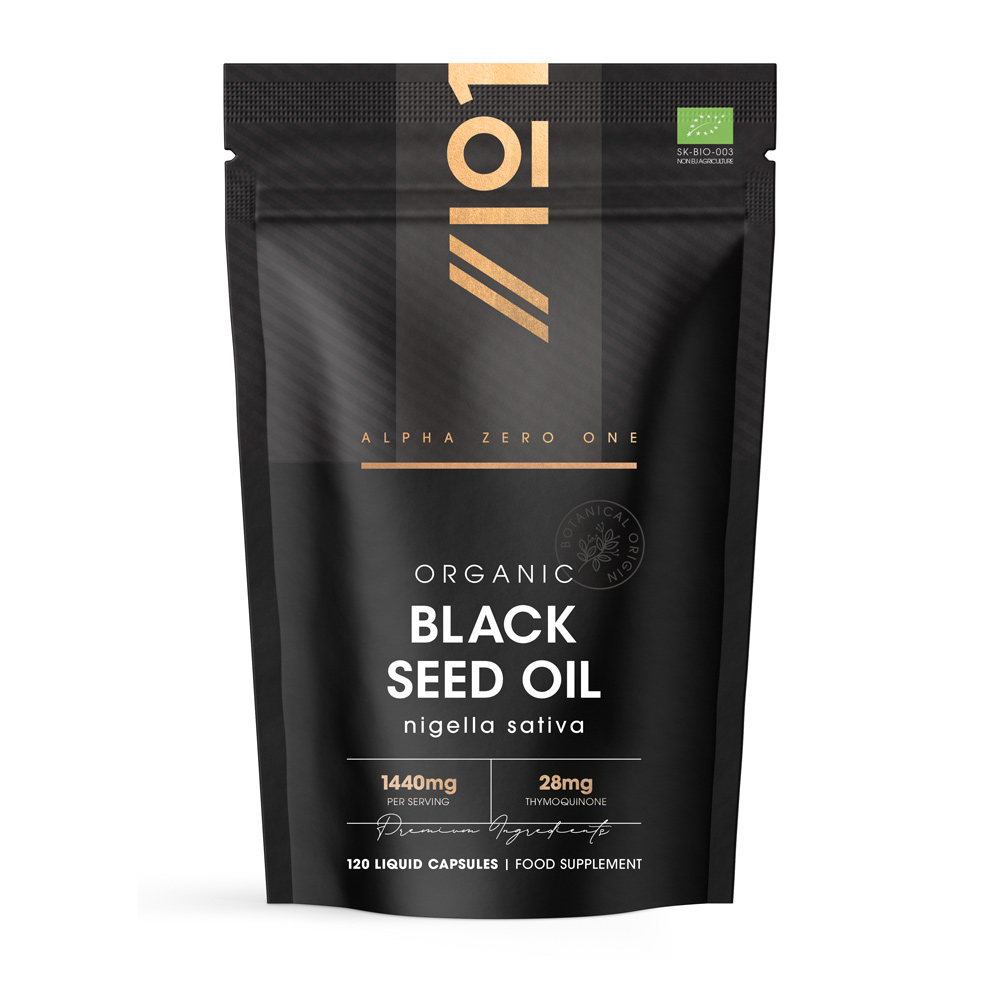 Organic Black Seed Oil 1440mg