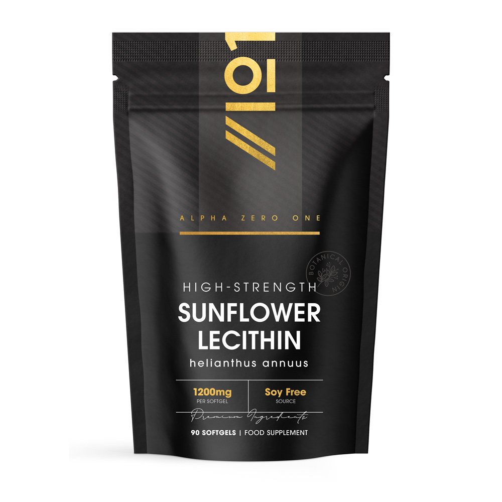 Sunflower Lecithin 1200mg