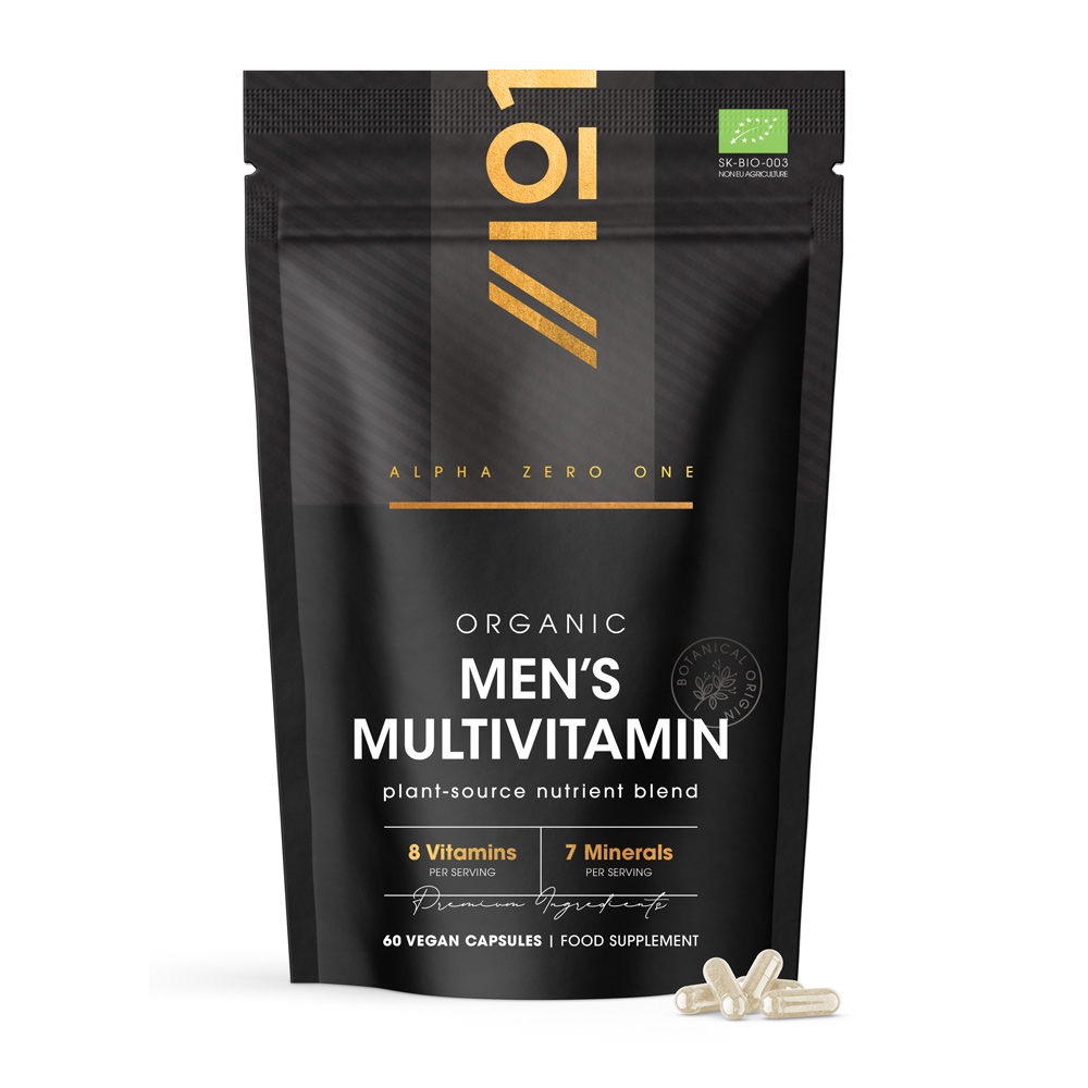 Organic Men's Multivitamins