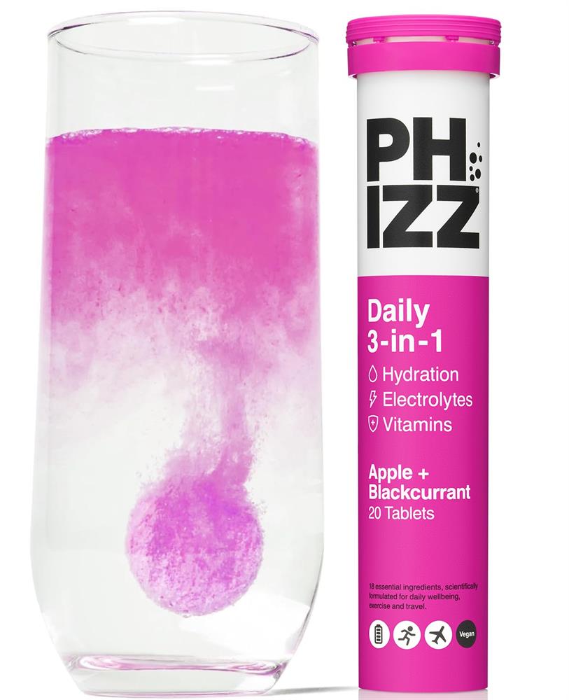Apple & Blackcurrant 3-in-1
