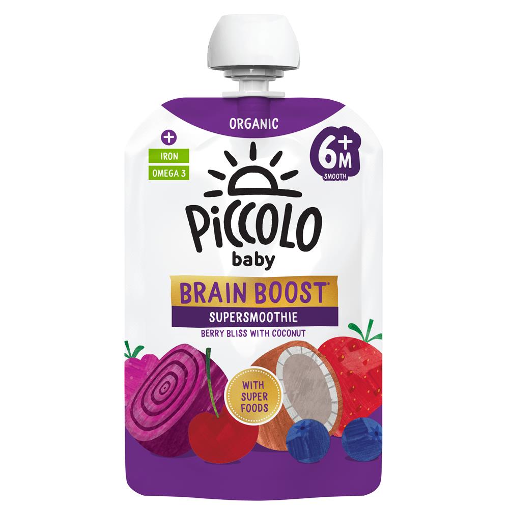 Piccolo Brain Boost Smoothie