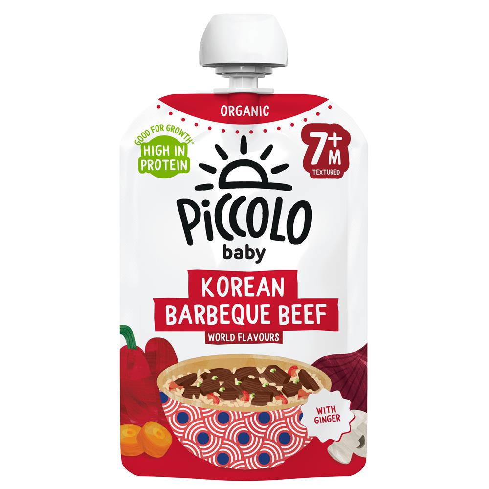 Piccolo Korean BBQ Beef