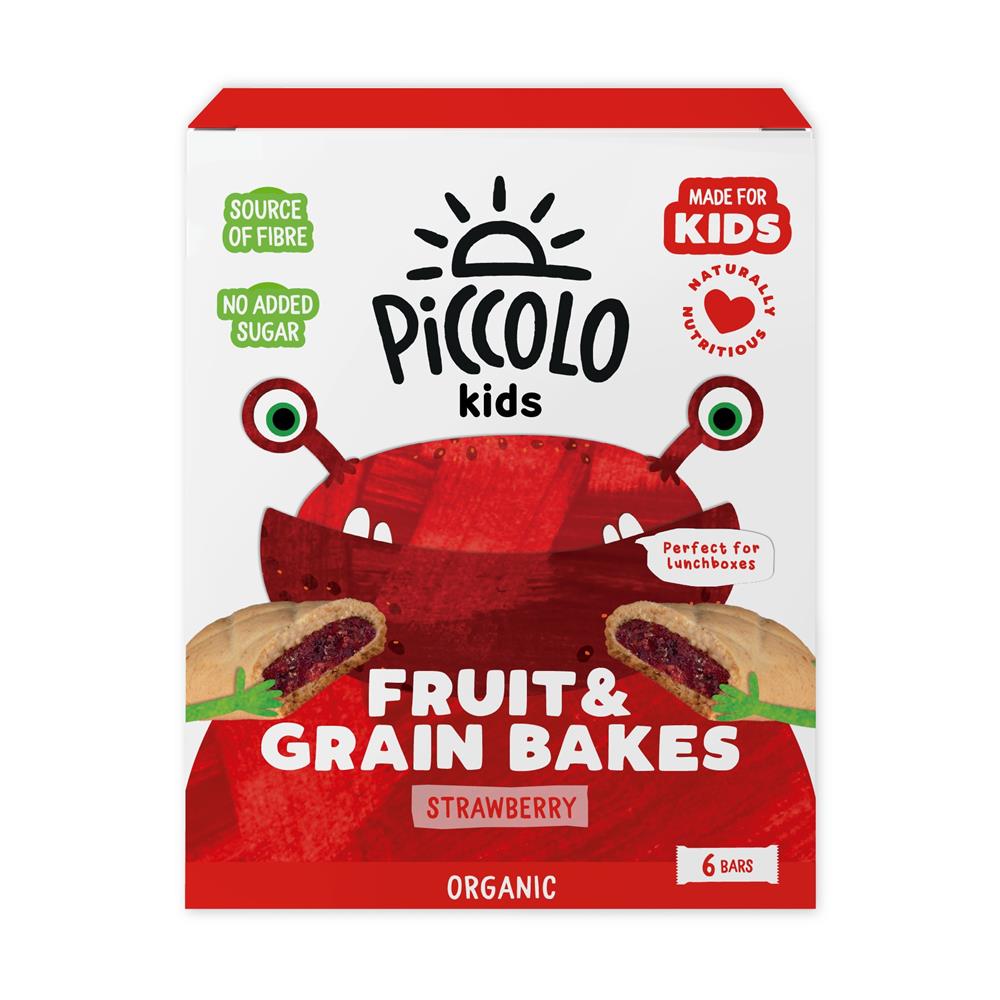 Fruit & Grain Bar - Strawberry
