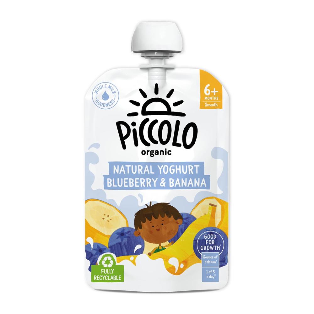Organic Natural Yoghurt Blueb