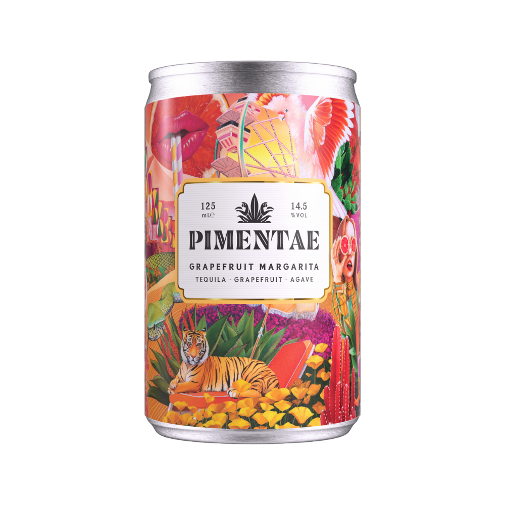 Pimentae Grapefruit Margarita