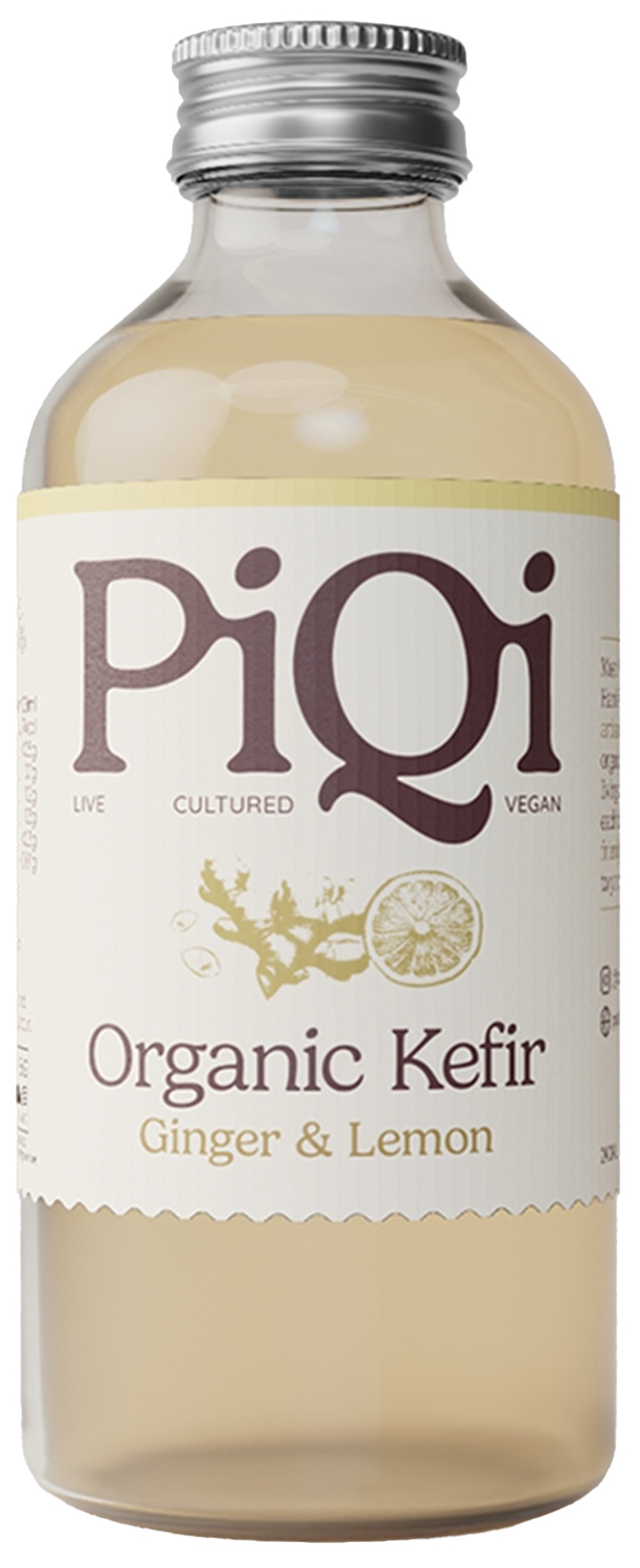 Ginger Lemon Kefir