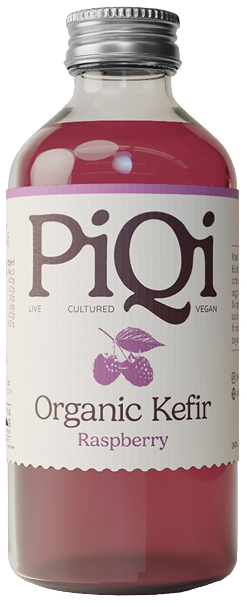 Raspberry Kefir