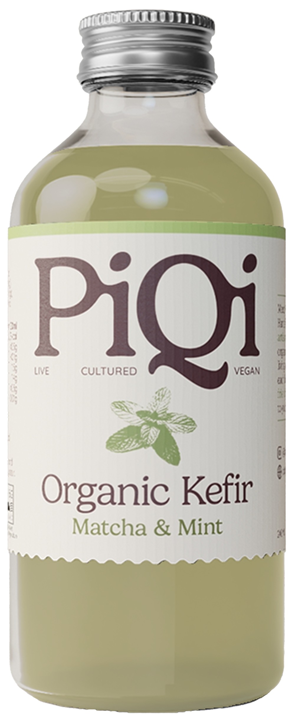 Matcha Mint Kefir