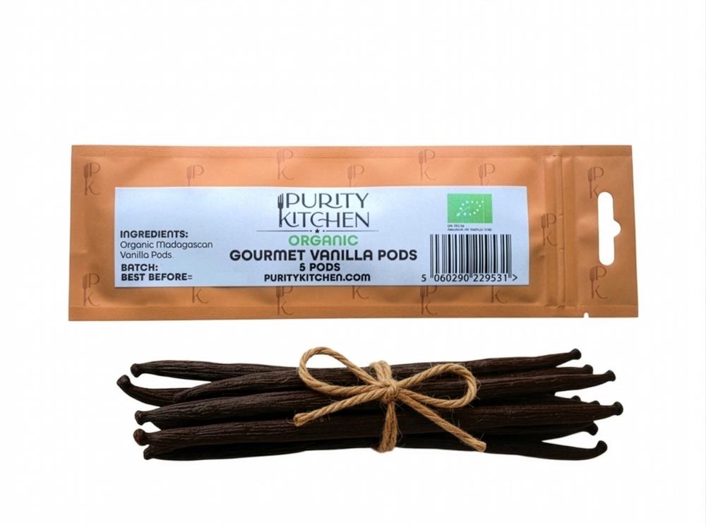 Org Madagascan Vanilla Pods