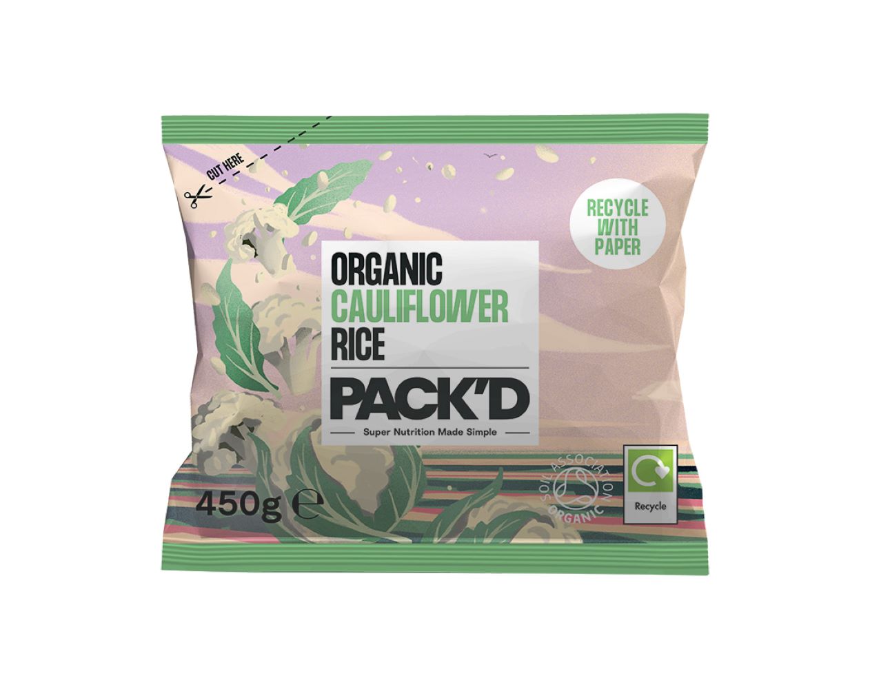 Organic Cauliflower Rice