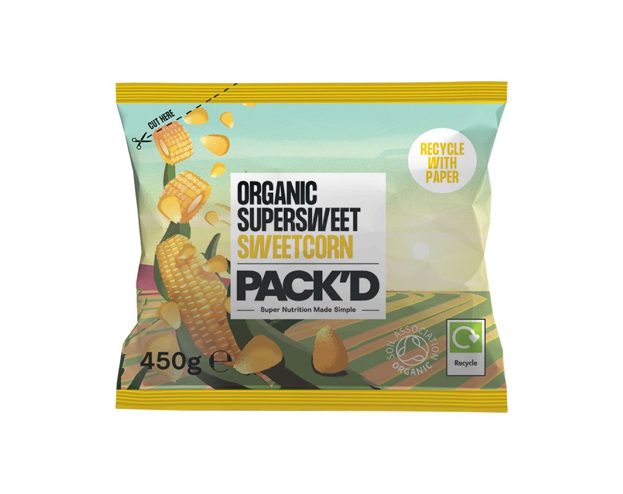 Organic Sweetcorn