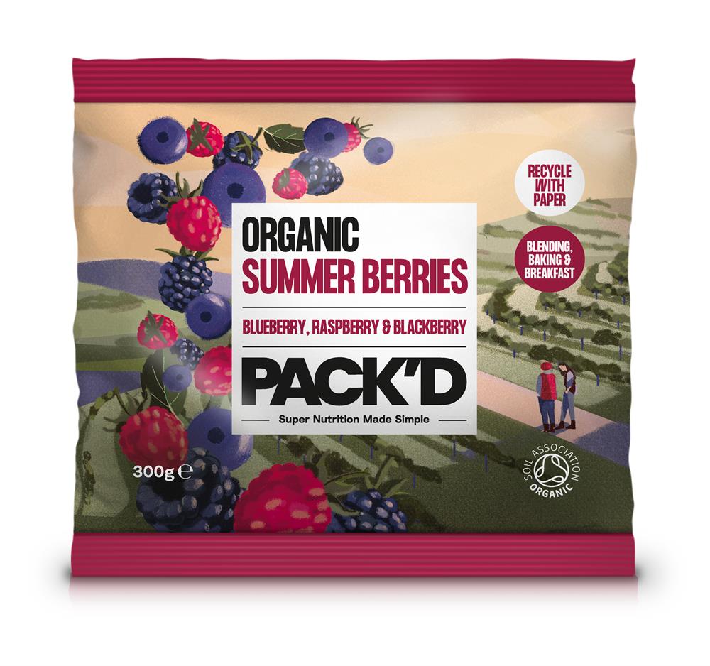 Organic Summer Berries
