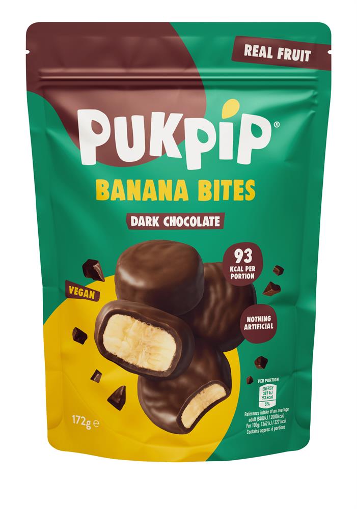 Pukpip Dark Chocolate Bites