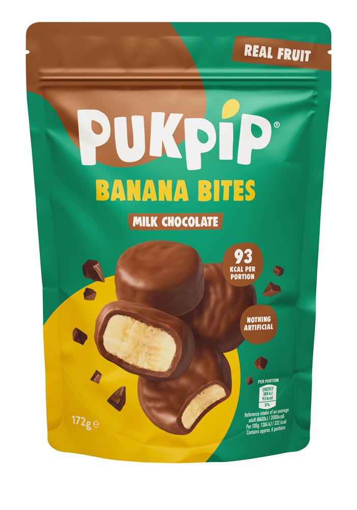 Pukpip Milk Chocolate Bites