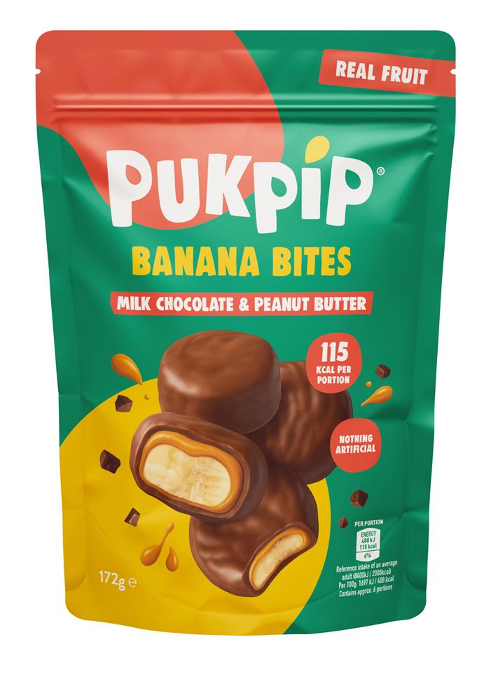 Pukpip Milk Choc Peanut Bites
