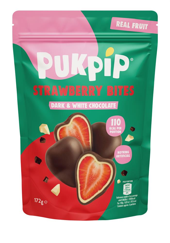 Pukpip Dark & White Choc Bites