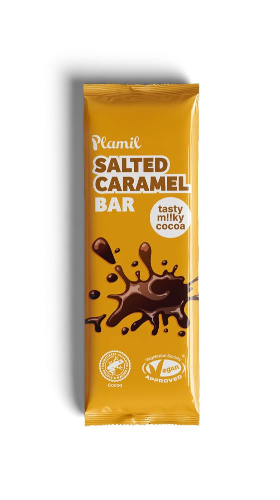 Salted Caramel Chocolate Bar