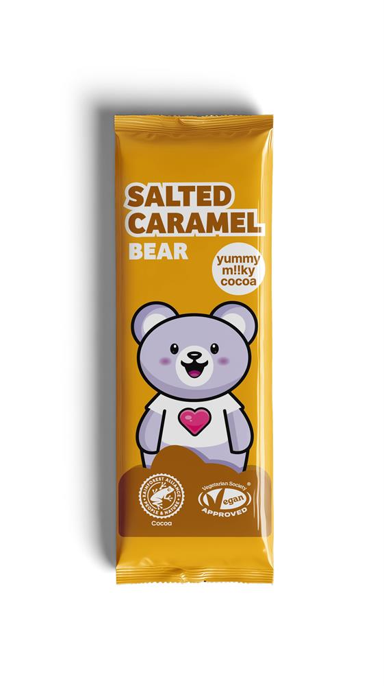 Salted Caramel Chocolate Bear