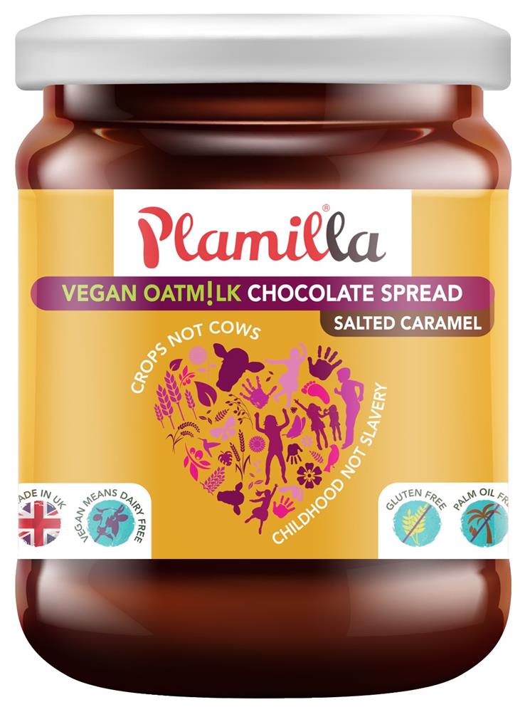 Oat Milk Spread Salted Caramel