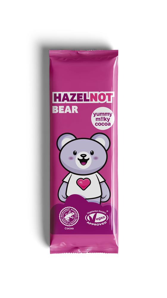 Hazelnot Chocolate Bear