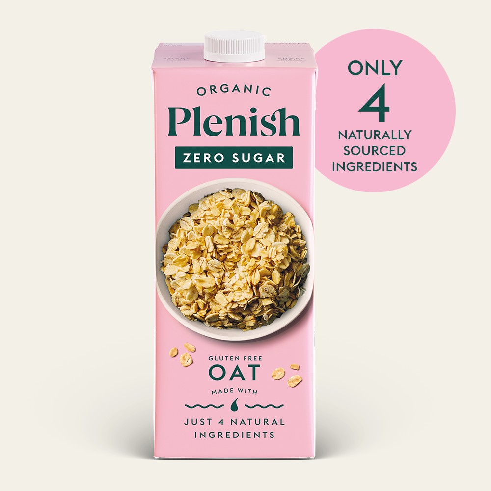 Organic Zero Sugar Oat Milk