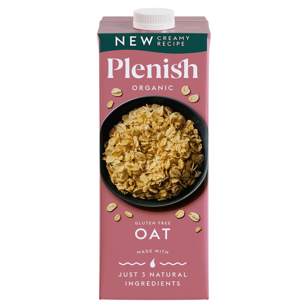 Organic Gluten Free Oat Milk
