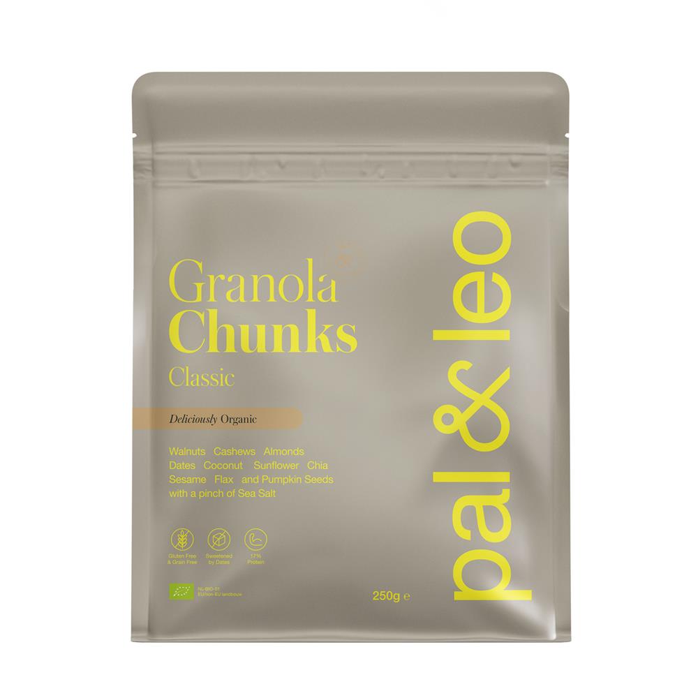 Organic Granola Chunks Classic