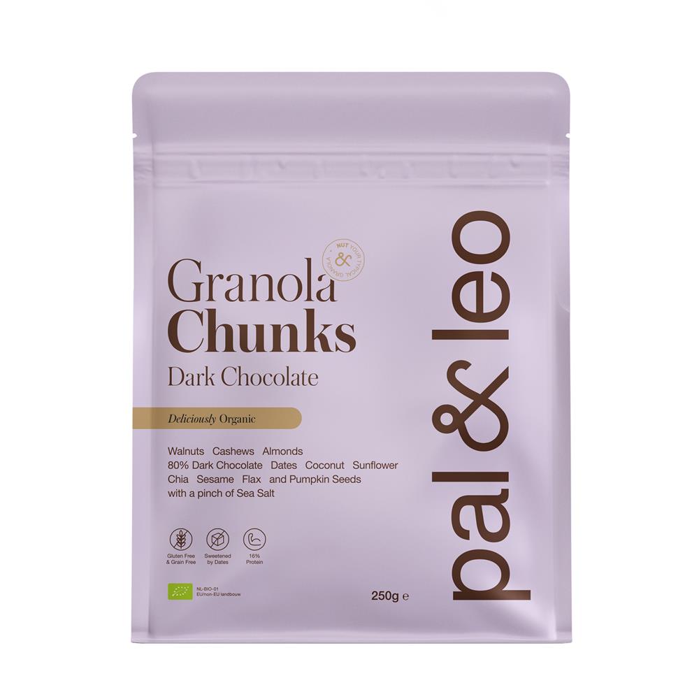 Organic Granola Chunks Choco