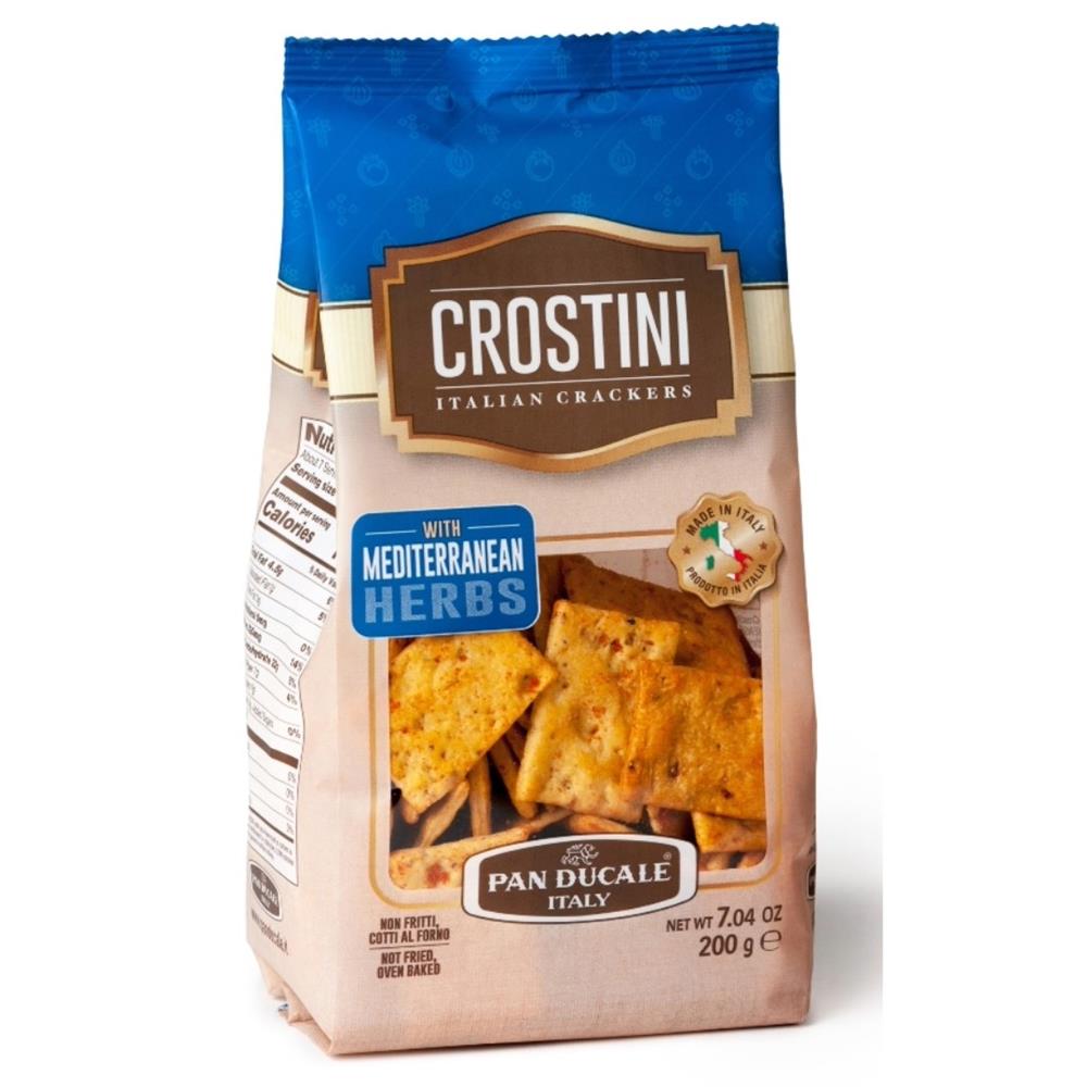 Crostini Mediterranean