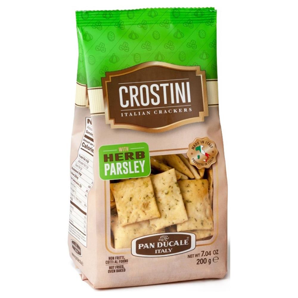 Crostini Garlic & Parsley