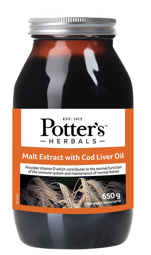 Malt Extract with Butter & CLO