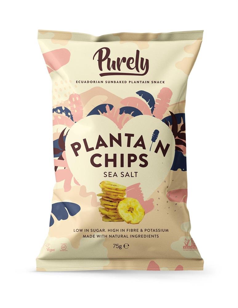Plantain Chips - Sea Salt