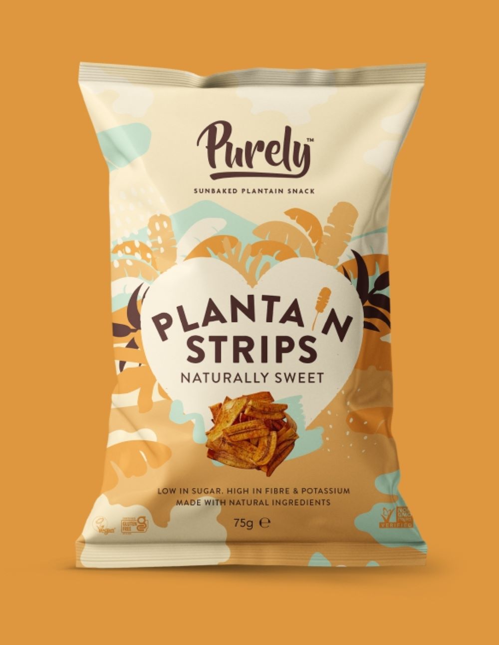 Purely Sweet Plantain Chips