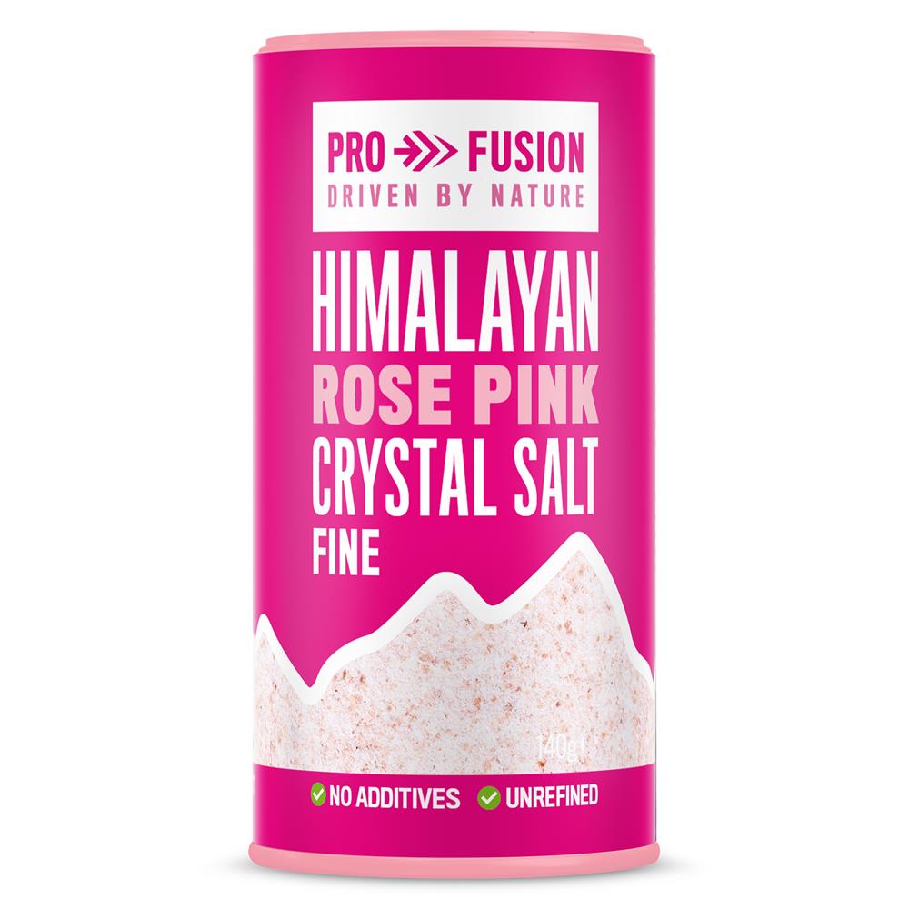 Fine Pink Salt Table Shaker