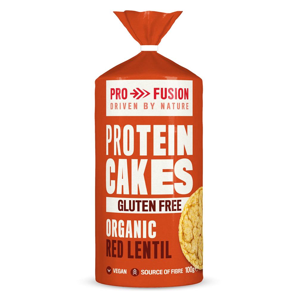 Org Protein Lentil Cakes
