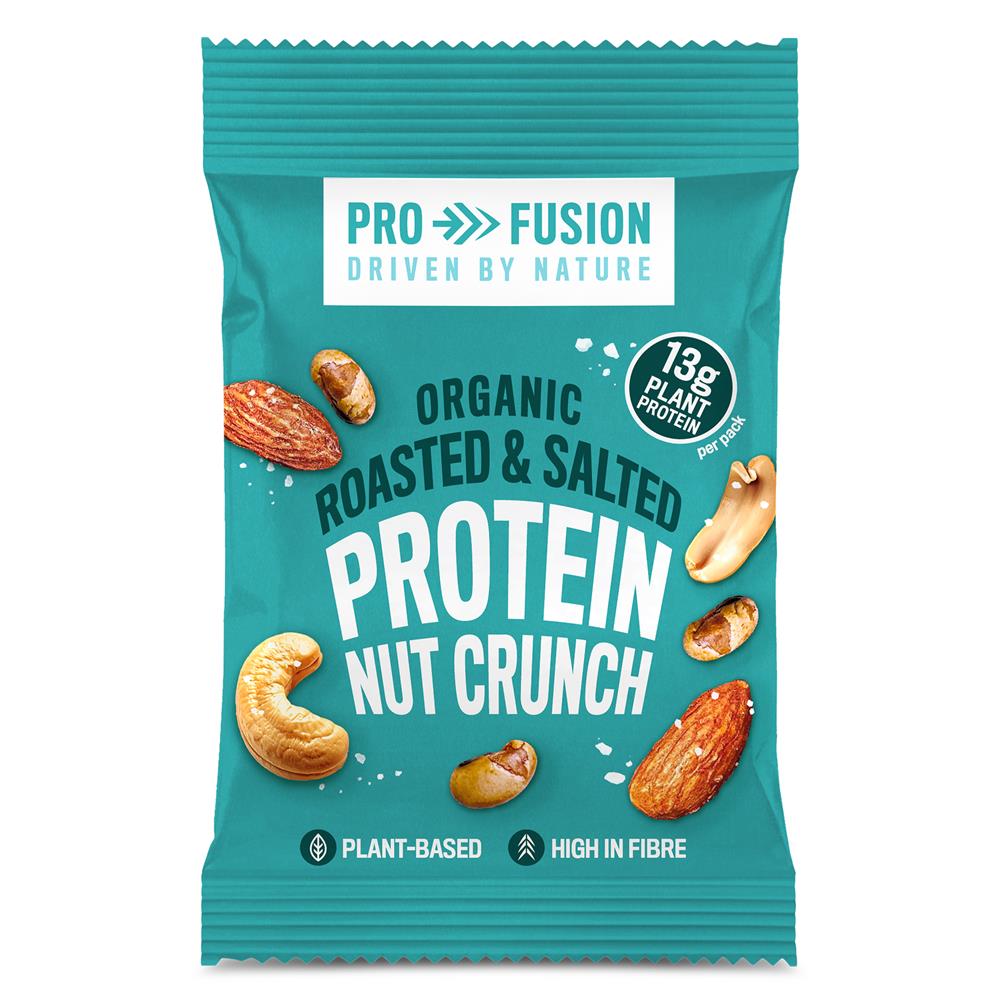 Org Nut Roasted & Salted